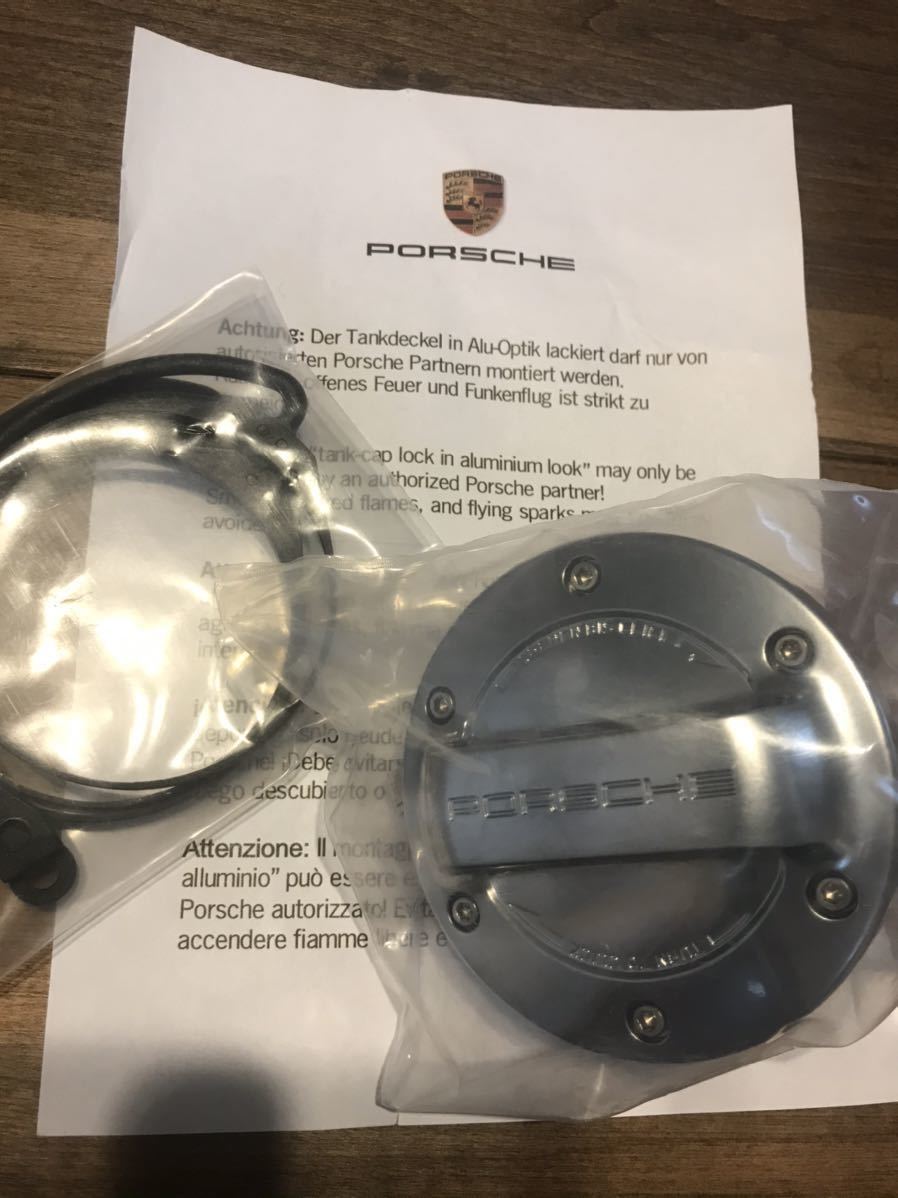 ポルシェ 純正 フューエルキャップ 911 ボクスター ケイマン カイエン 