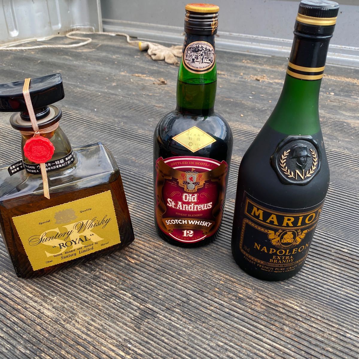 超激得，定番 古酒 2本まとめ olp st.Andrews marion Napolon ナポレオン(その他)｜売買されたオークション情報、yahooの商品情報をアーカイブ公開 - オークファン その他