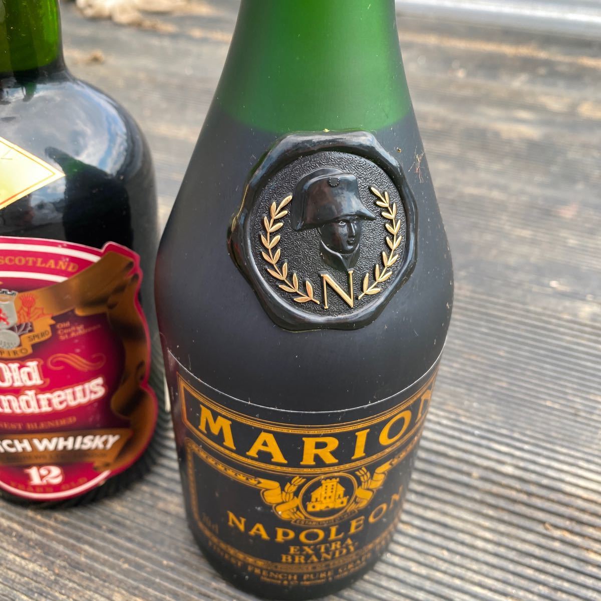 古酒 2本まとめ　olp st.Andrews marion Napolon ナポレオン Old Andrews St 750ml GAJA GAJA（ガヤ