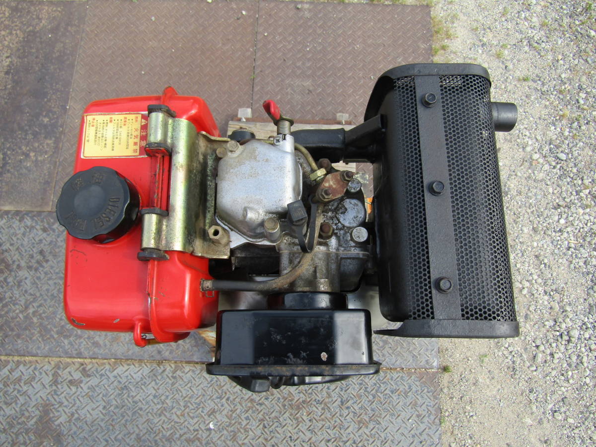 中古・可動品□ヤンマーディーゼルエンジン L50□汎用エンジン