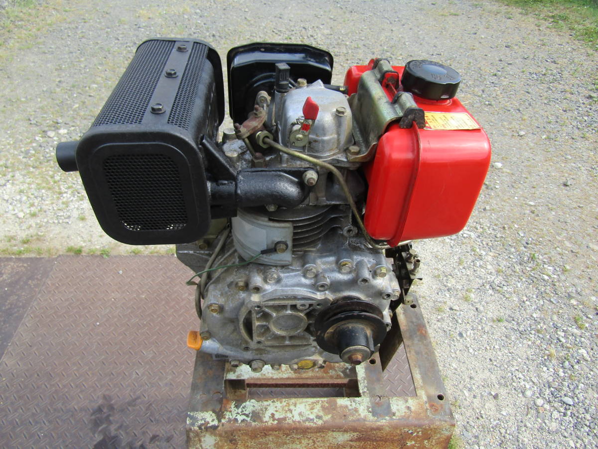 中古・可動品□ヤンマーディーゼルエンジン L50□汎用エンジン