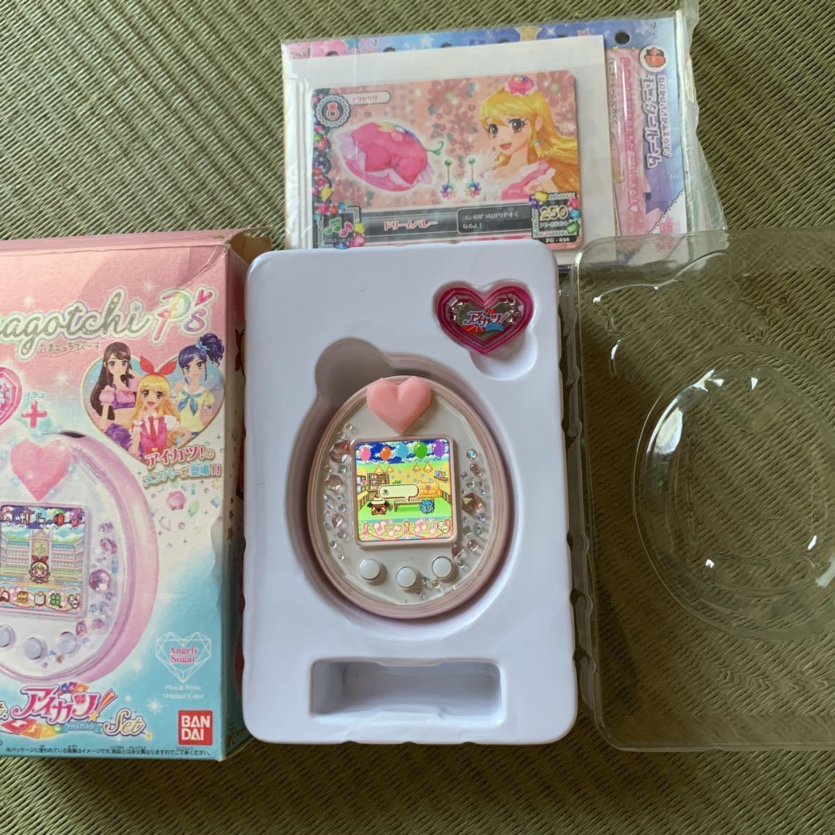 たまごっち アイカツ たまごっち4U パープル アイカツカバー 