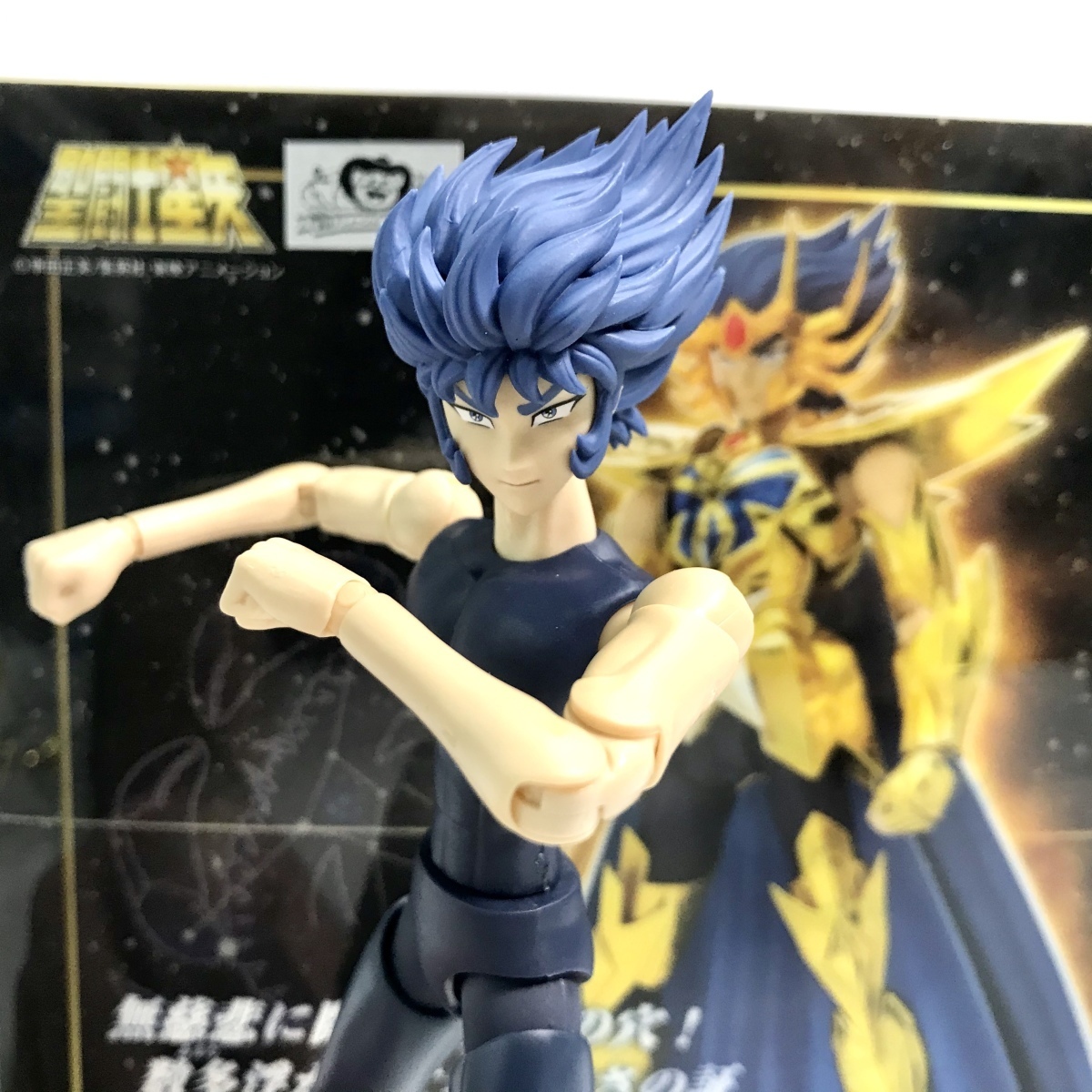 中古品 聖闘士星矢 聖闘士聖衣神話EX 蟹座 キャンサー デスマスク 聖