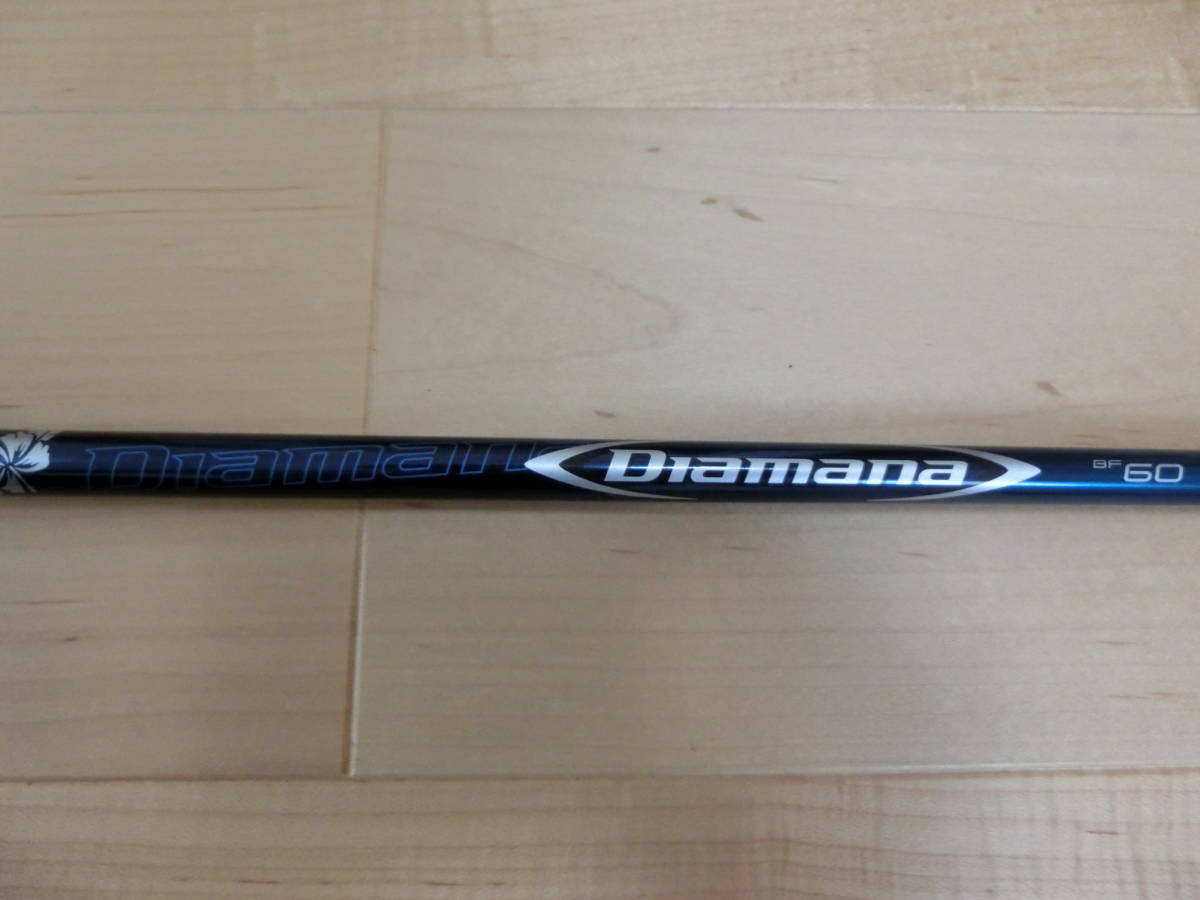 人気定番，新品 ディアマナ Diamana BF 60 S 5W用 タイトリストFW新型 913/915/917/TSシリーズ スリーブ付(三菱レイヨン)｜売買されたオークション情報、yahooの商品情報をアーカイブ公開 - オークファン 部品