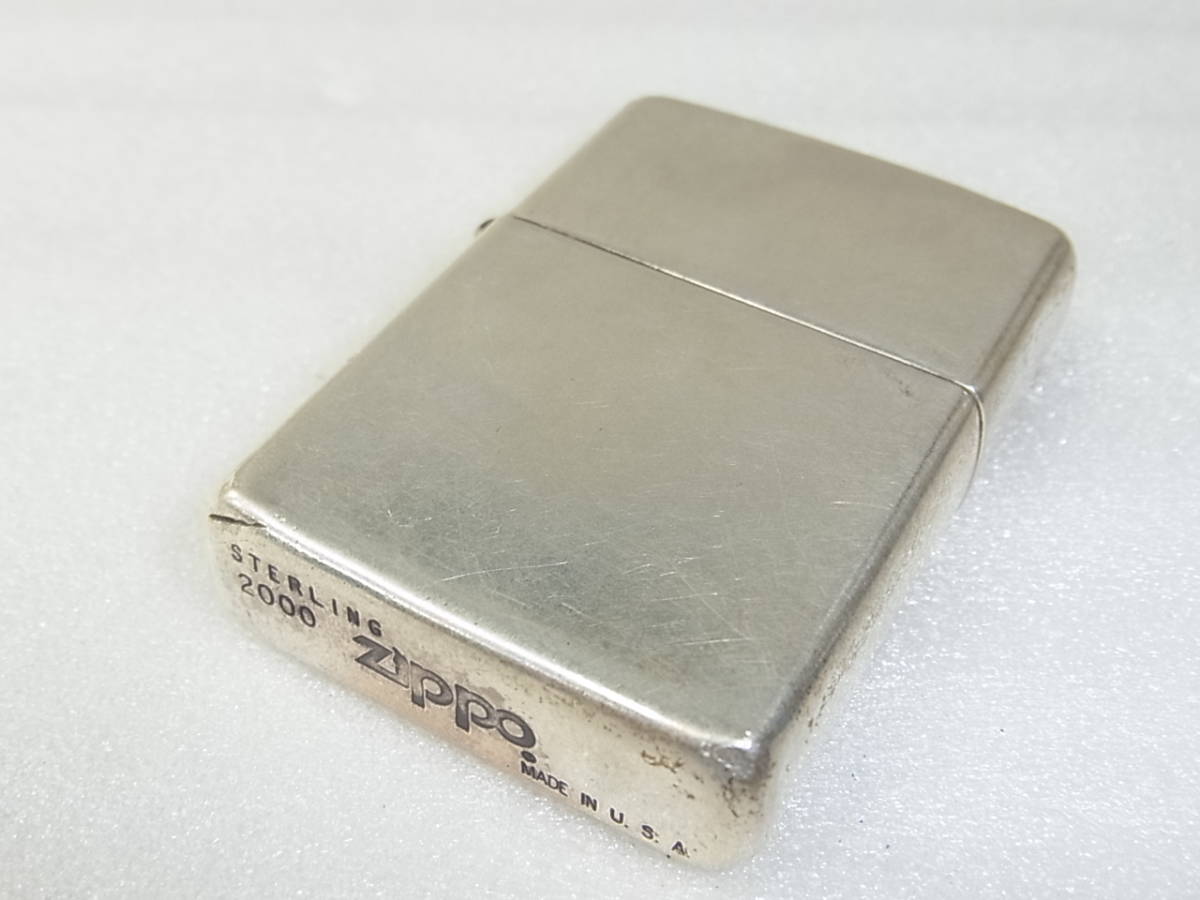 zippo スターリングシルバー」の人気商品一覧 | ライター アーマー