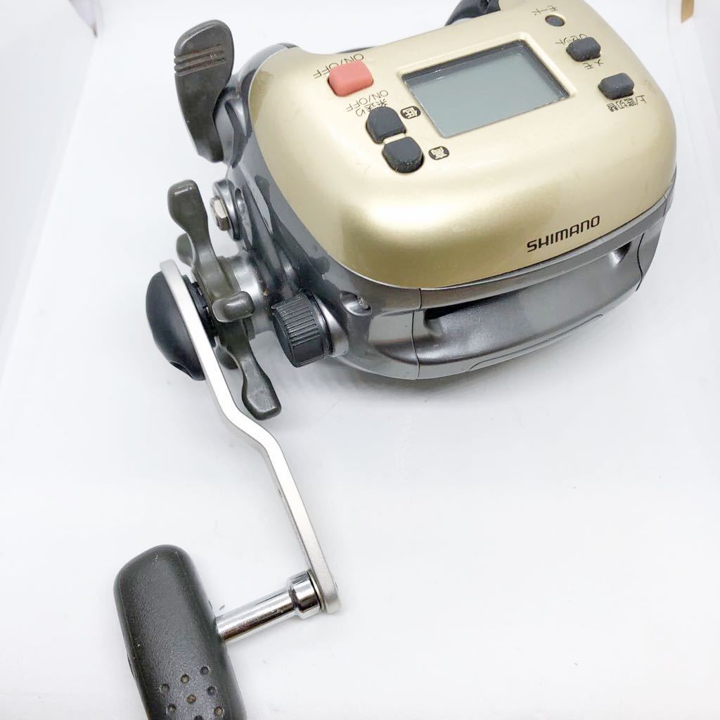 高品質，人気SALE ジャンク シマノ 電動丸 3000H SHIMANO 電動リール 日本製(シマノ)｜売買されたオークション情報、yahooの商品情報をアーカイブ公開 - オークファン 電動