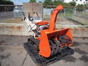 ☆美品 KUBOTA クボタ KSR810SG セル付き 除雪機 スノーロータリー