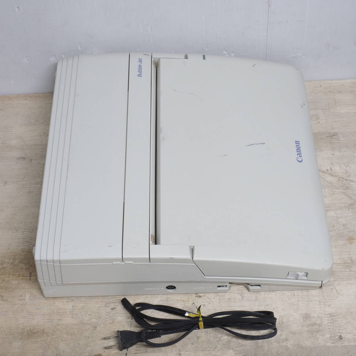 e) ワープロ Canoword α 85HG キャノン ジャンク ワープロ専用機 OA機器