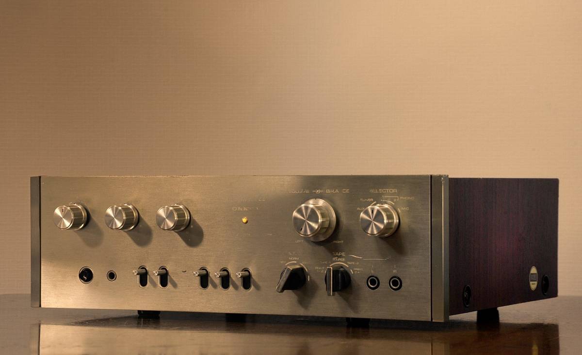 ONKYO プリメインアンプ Integra A-722 ☆ オンキョー オンキョー