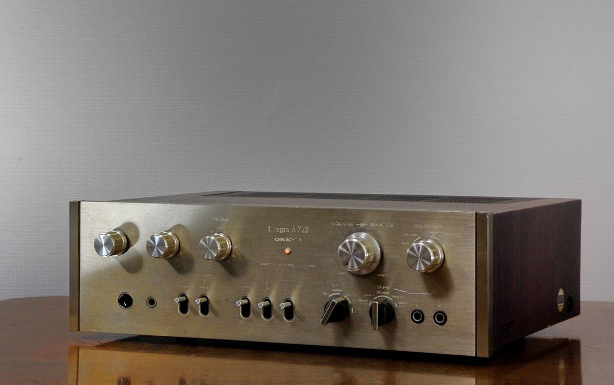 ONKYO プリメインアンプ Integra A-722 ☆ オンキョー オンキョー