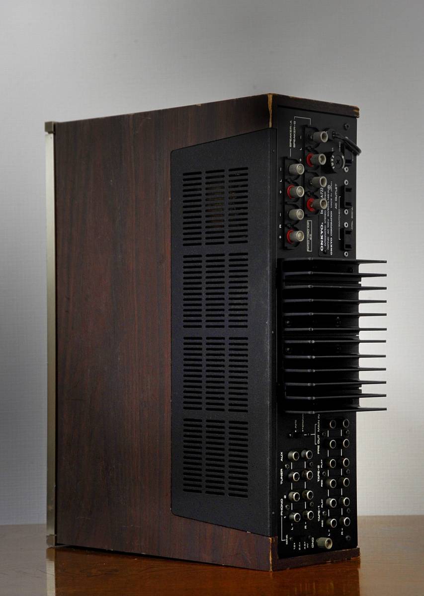 ONKYO プリメインアンプ Integra A-722 ☆ オンキョー オンキョー