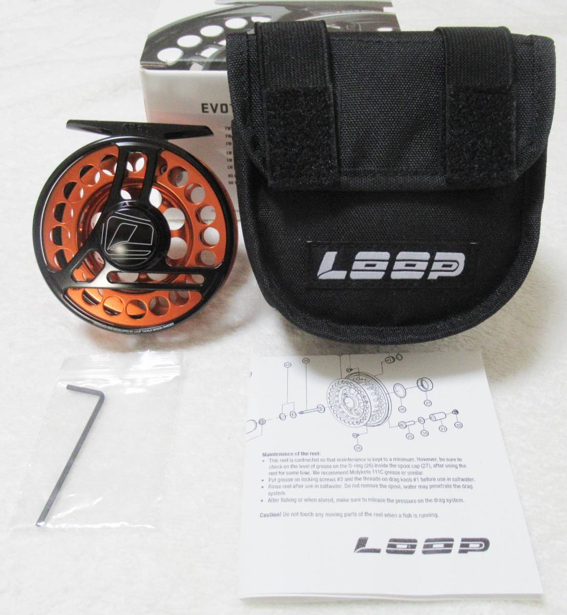 品質保証，新作登場 Loop Evotec G4 ループ エヴォテック オレンジ FW3-5 右巻き(フライリール)｜売買されたオークション情報、yahooの商品情報をアーカイブ公開 - オークファン その他