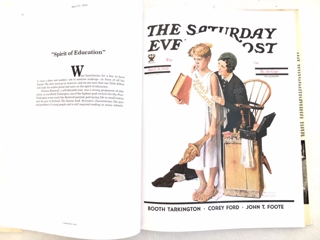 Norman Saturday Evening Rockwell the The Post and Years &amp; Post: Early Later rockwell 1916-1928: Gallery