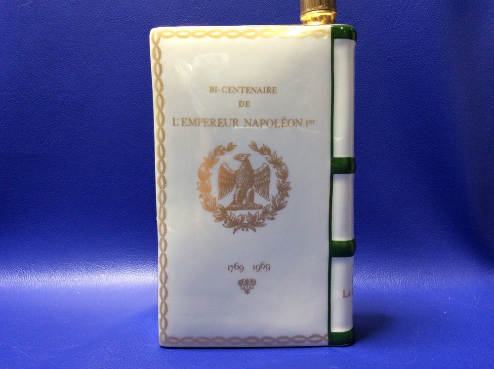 【未開栓】 CAMUS NAPOLEON ＢＯＯＫ ナポレオン 重さ約1.225kg ブックシリーズ カミュ (3) ◆3109/宮竹店 CAMUS NAPOLEON ナポレオン ナポレオンボトル シルバー ブランデー