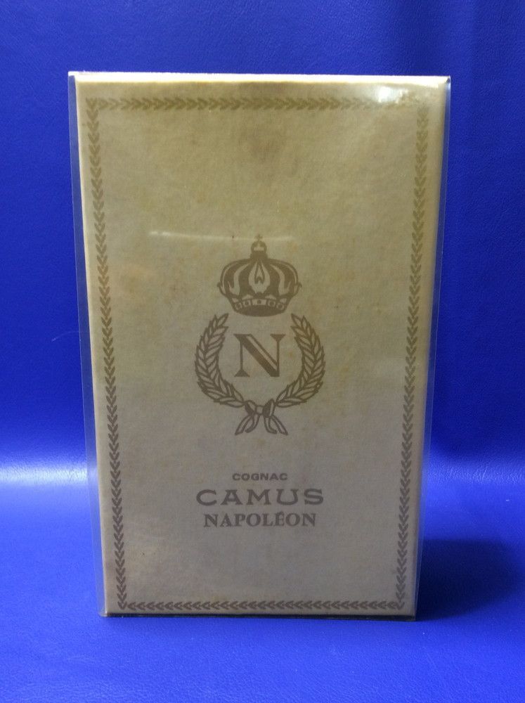 【未開栓】 CAMUS NAPOLEON ＢＯＯＫ ナポレオン 重さ約1.225kg ブックシリーズ カミュ (3) ◆3109/宮竹店 CAMUS NAPOLEON ナポレオン ナポレオンボトル シルバー ブランデー