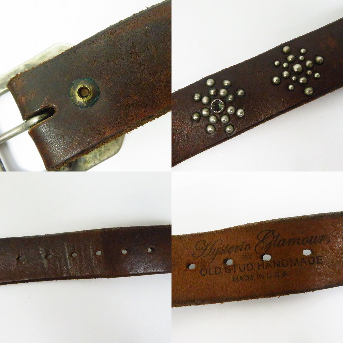 HYSTERIC GLAMOUR×OLD STUD/ヒステリックグラマー×オールドスタッズ