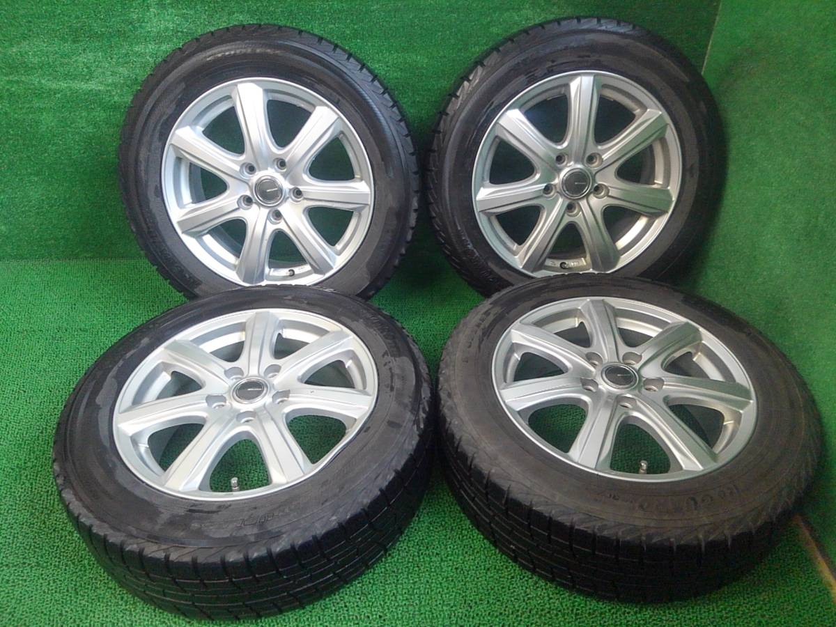 新作，豊富な 社外ホイールMILLOUS ヨコハマ iG30 205/60R16 タイヤ4本セット 売切(スタッドレスタイヤ)｜売買されたオークション情報、yahooの商品情報をアーカイブ公開 - オークファン 5穴