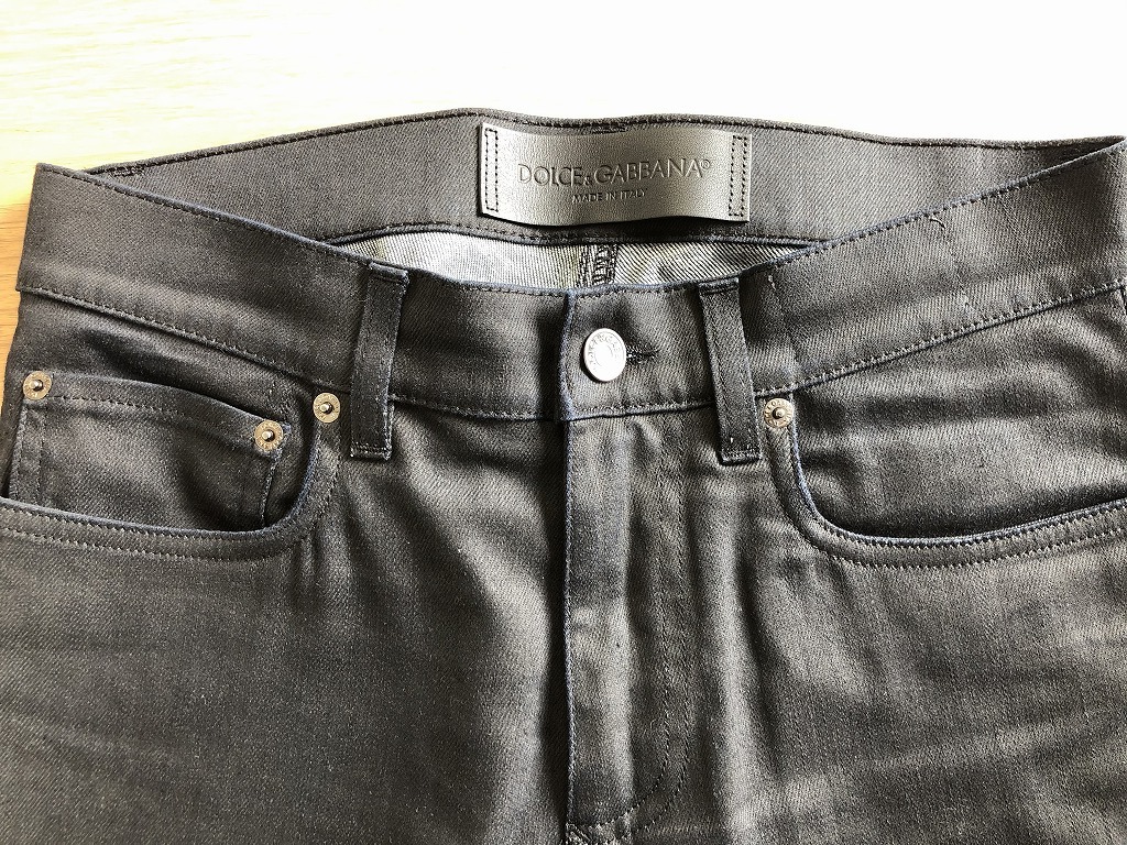 DOLCE&GABBANA ドルチェ＆ガッバーナ 16 STRETCH ストレッチ ブラック