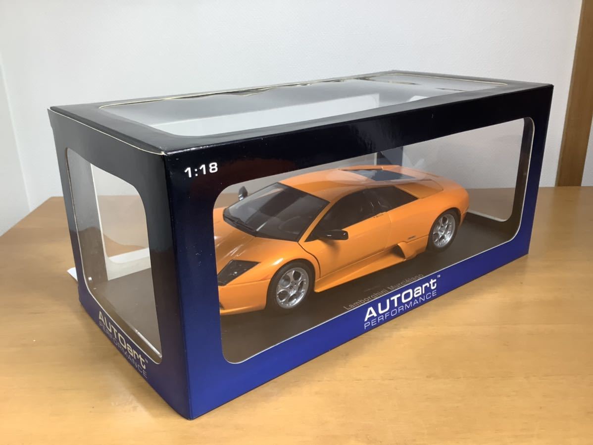 Lamborghini Murcielago 1⁄18 AUTOart LP640 LAMBORGHINI