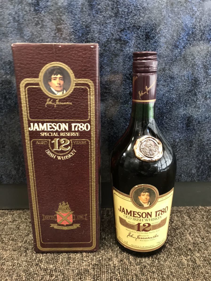 JAMESON 1780 ウィスキー 洋酒 JAMESON12年1780SPECIALRESERVE