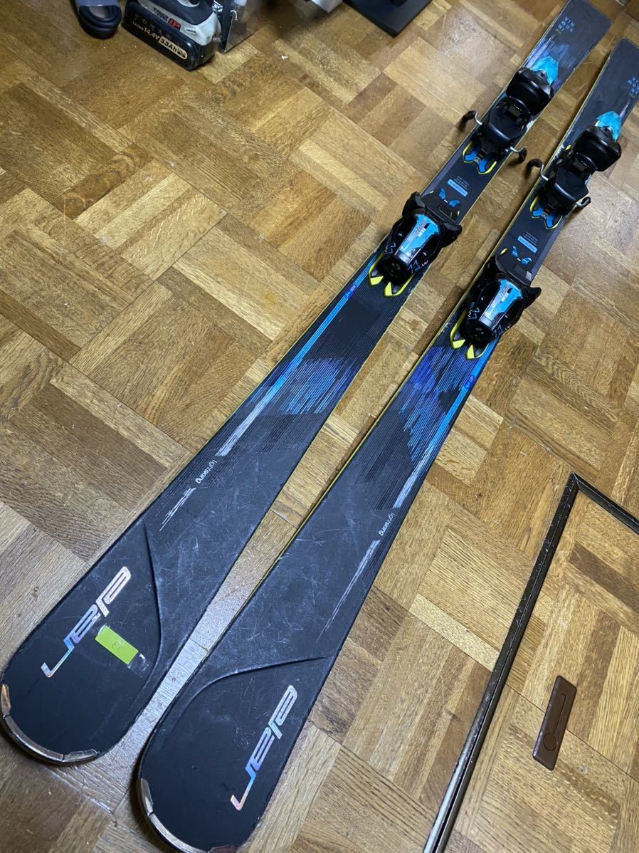 スキー中古板 elan INSOMNIA 158cm ELW 11.0 BIN エランスキー