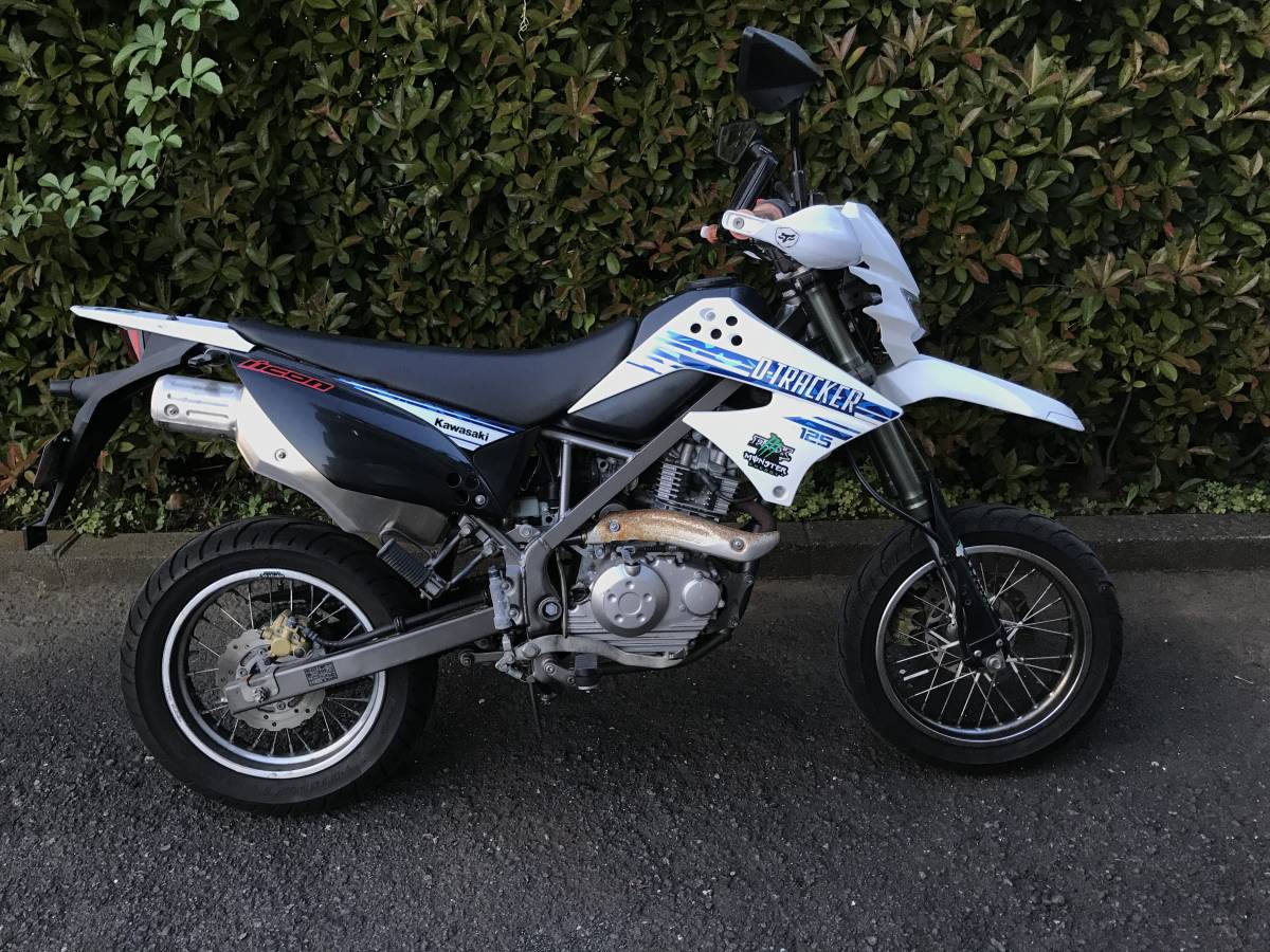 カワサキ 0 D-TRACKER - Kawasaki KAWASAKI D-トラッカー125 | バイク