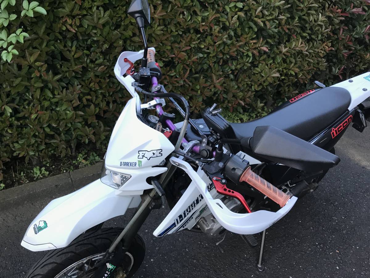 カワサキ 0 D-TRACKER - Kawasaki KAWASAKI D-トラッカー125 | バイク