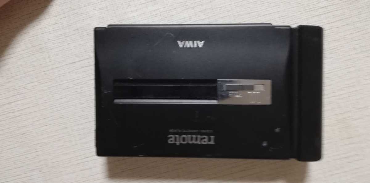 HS-PL35 AIWA remote - カセットプレイヤー メルカリ ステレオ アイワ