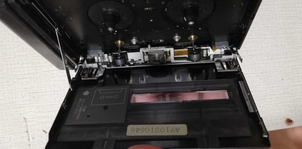 アイワ AIWA ステレオカセットプレーヤー HS-PL35 ☆ジャンク