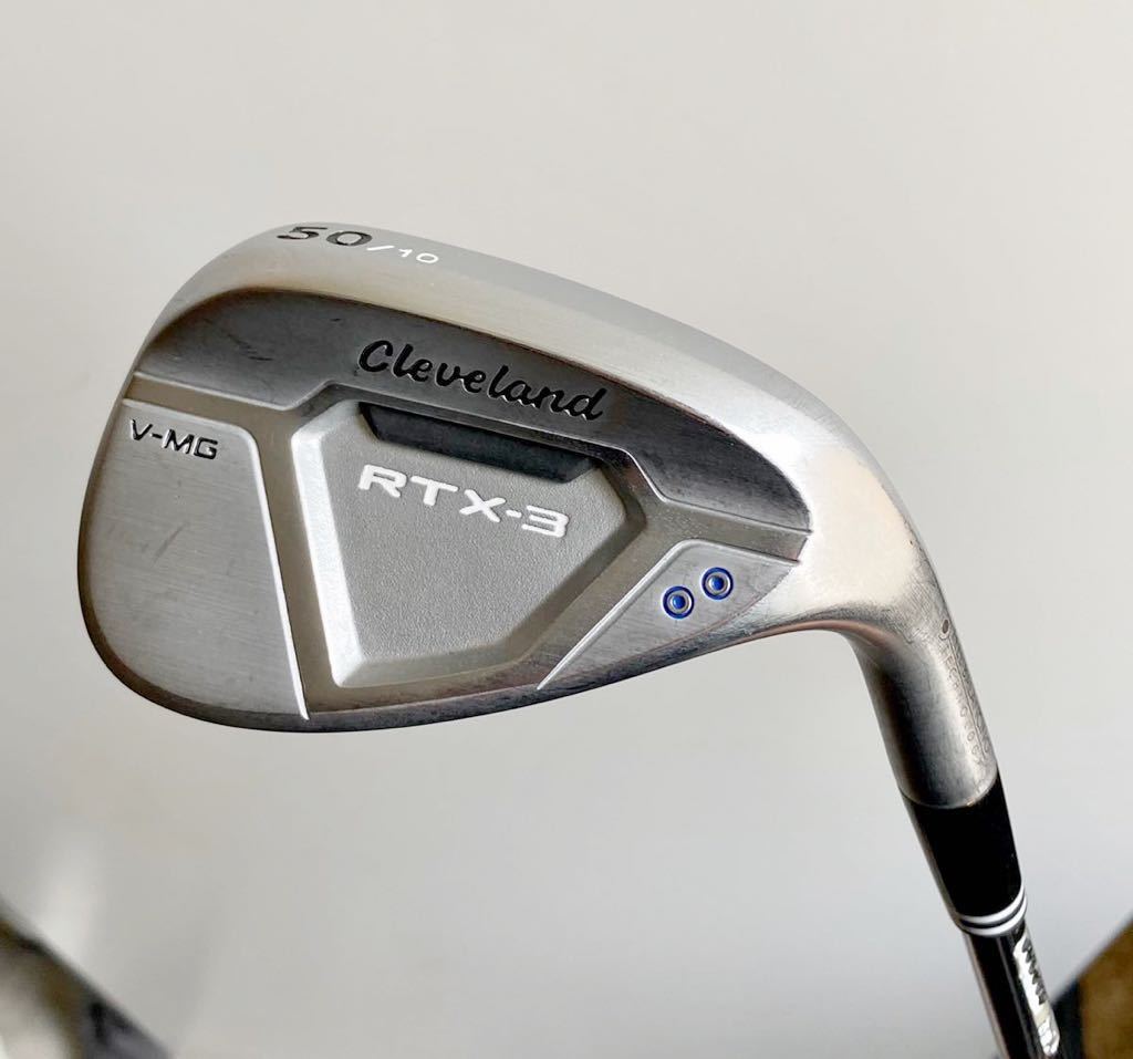人気SALE，新品 クリーブランド RTX-3 キャビティ ツアーサテン ウェッジ 50-10 ダイナミックゴールド S200(クリーブランド)｜売買されたオークション情報、yahooの商品情報をアーカイブ公開 - オークファン 男性右きき用
