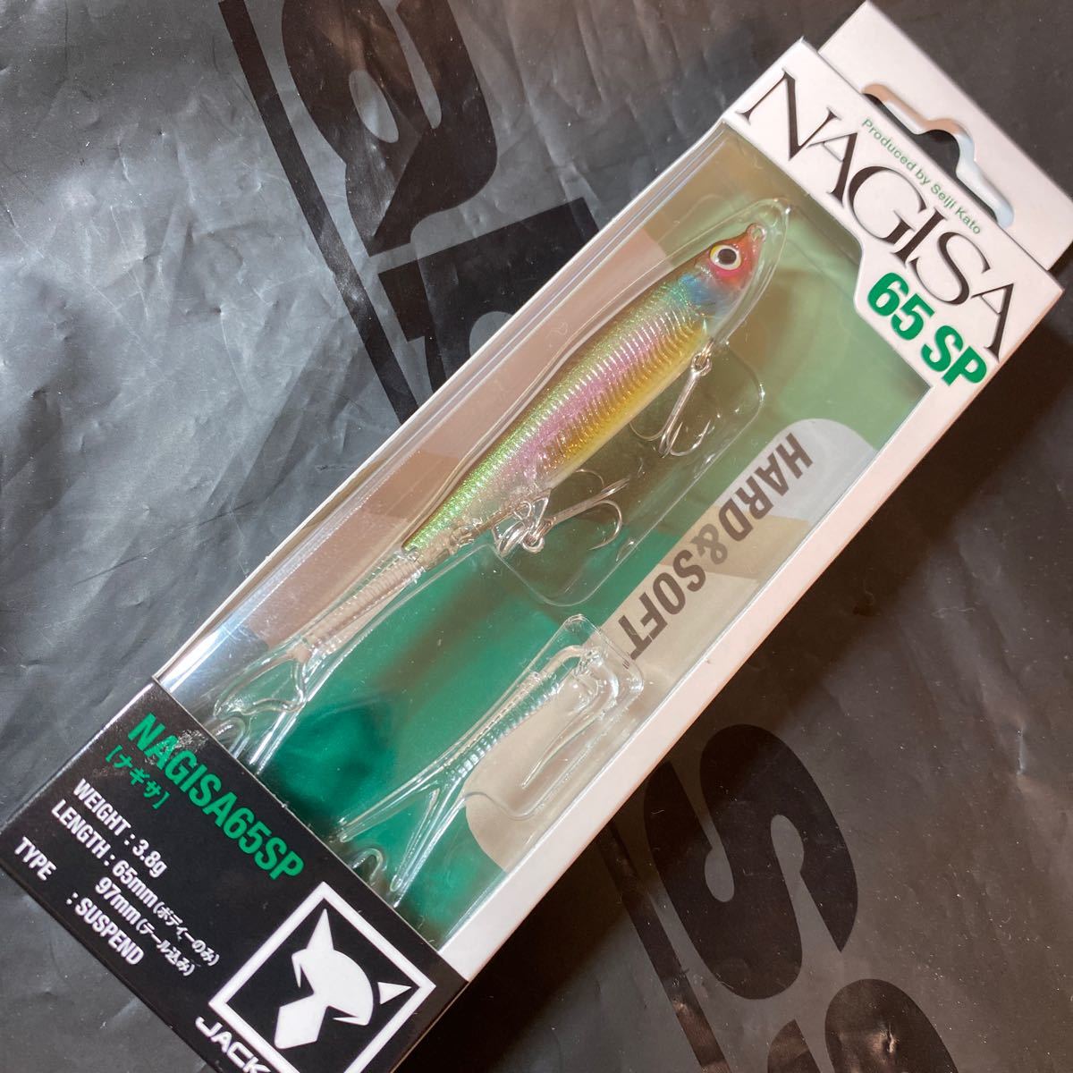ナギサ NAGISA ジャッカル - FRESH &frasl; ナギサ65SP JACKALL ハーフミラーワカサギ WATER バス釣り ｜JACKALL｜ジャッカル｜ルアー : 釣具のFTO | バス・トラウト・ソルトの