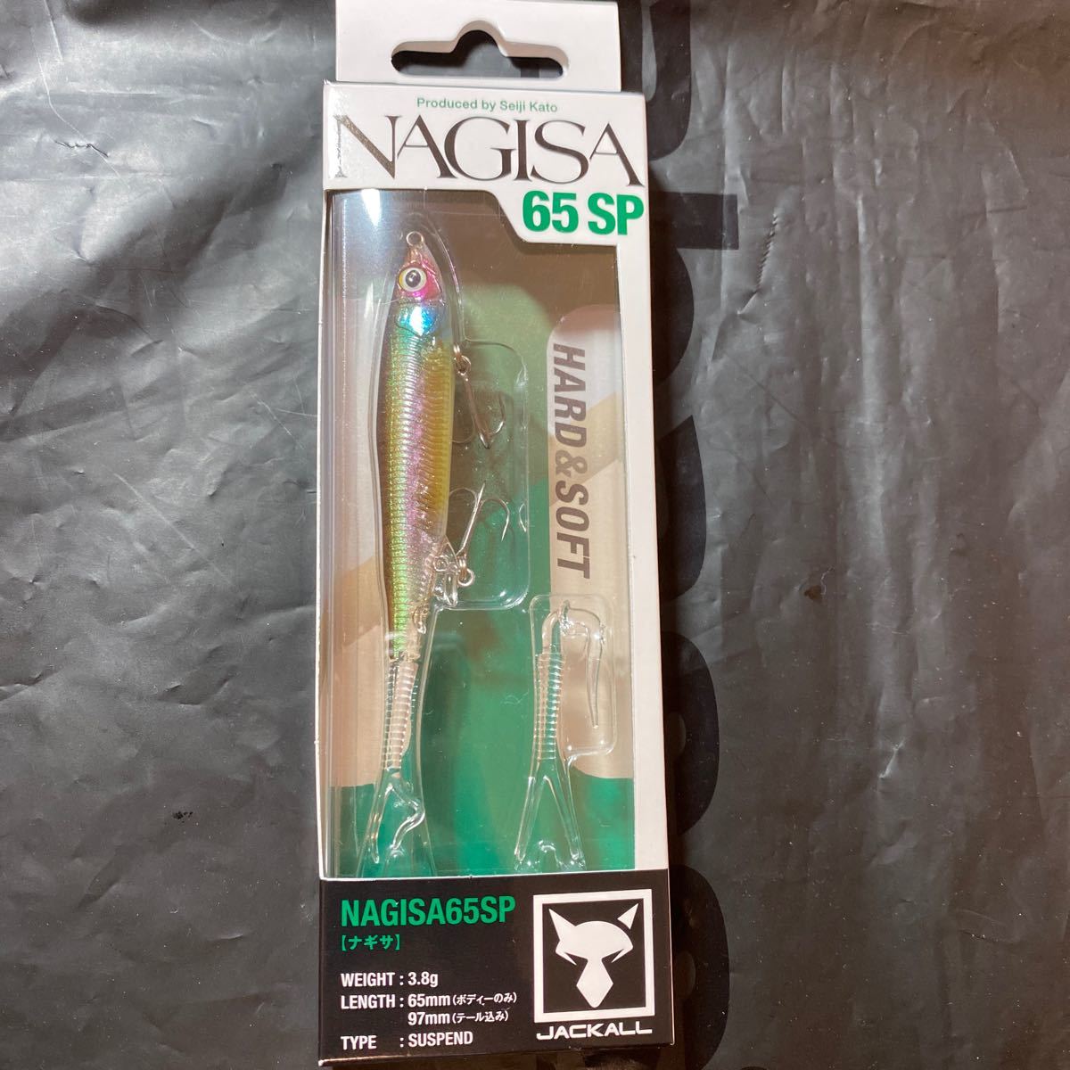ナギサ NAGISA ジャッカル - FRESH &frasl; ナギサ65SP JACKALL ハーフミラーワカサギ WATER バス釣り ｜JACKALL｜ジャッカル｜ルアー : 釣具のFTO | バス・トラウト・ソルトの