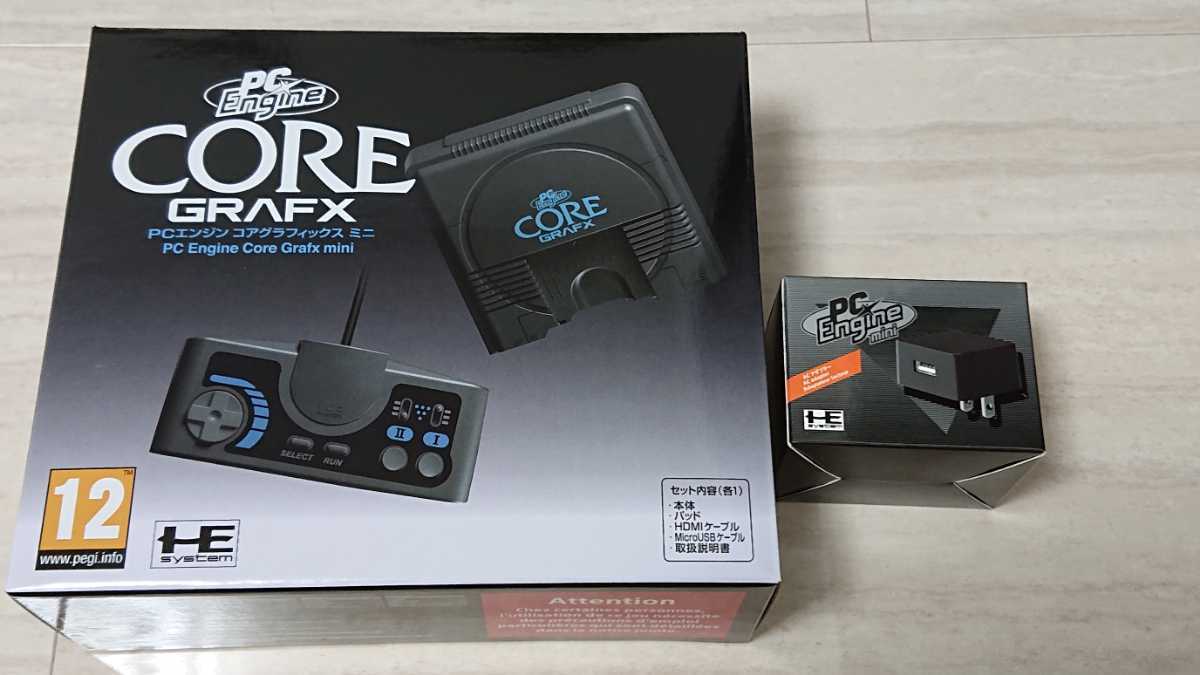 PCエンジンコアグラフィックスミニ 新品未使用品 ゲーム・おもちゃ