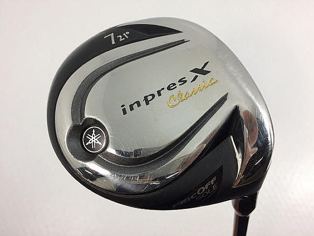  お買い得品 ヤマハ インプレス X クラシック フェアウェイ 2010 7W orbit TBX-410F2 1427(ヤマハ)｜売買されたオークション情報、yahooの商品情報をアーカイブ公開 - オークファン 男性右きき用
