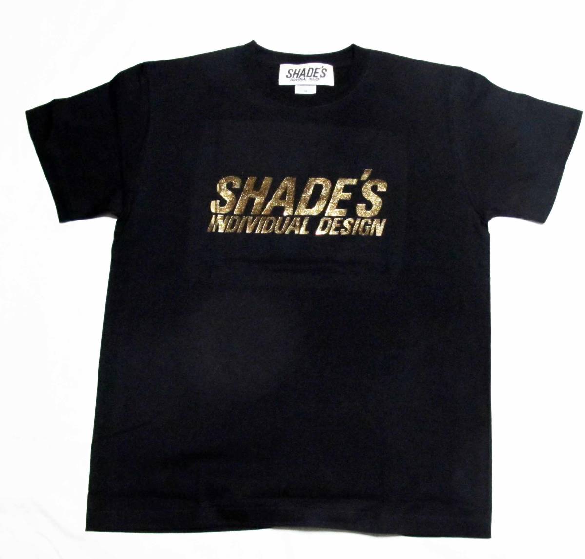 新作登場，HOT 湘南ブランド／SHADE'Sシェイズ／金箔プリント／Tシャツ／デッドストック／サイズ／XL(Tシャツ)｜売買されたオークション情報、yahooの商品情報をアーカイブ公開 - オークファン Tシャツ