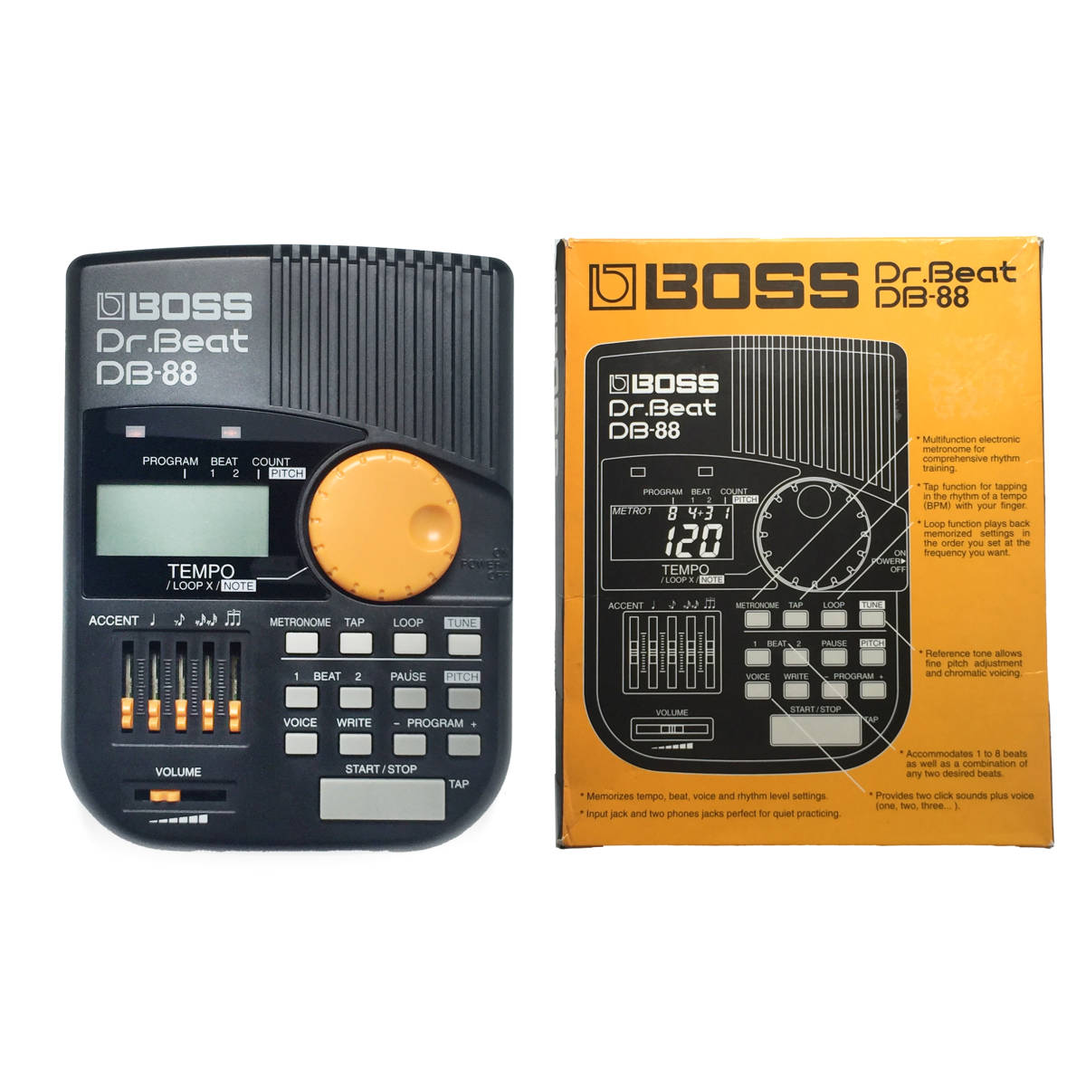 □BOSS D.r Beat DB-88 リズムトレーニングマシーン 公式通販