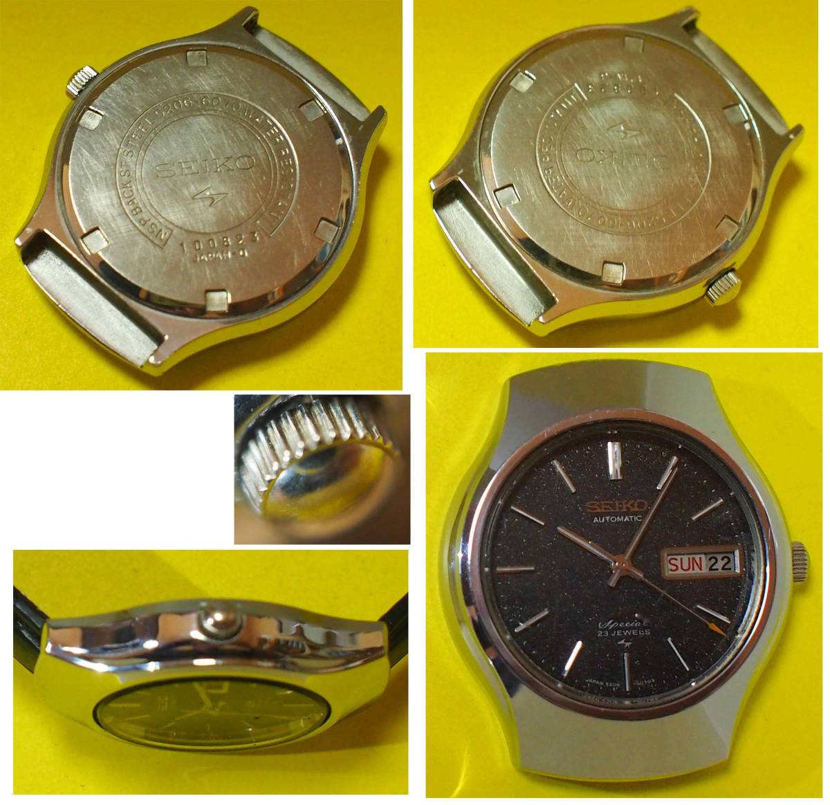 超希少！硬質合金ケース SEIKO セイコー LM Special ロードマチック 