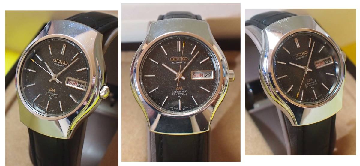 超希少！硬質合金ケース SEIKO セイコー LM Special ロードマチック 