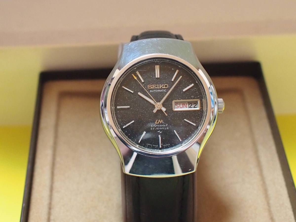 超希少！硬質合金ケース SEIKO セイコー LM Special ロードマチック 