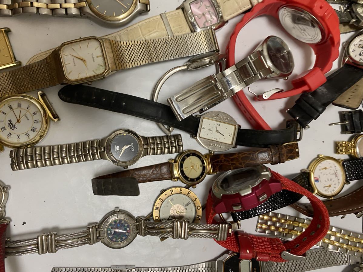 大量 腕時計 まとめ売り Yahoo!オークション SEIKO WM-66011円〜腕時計