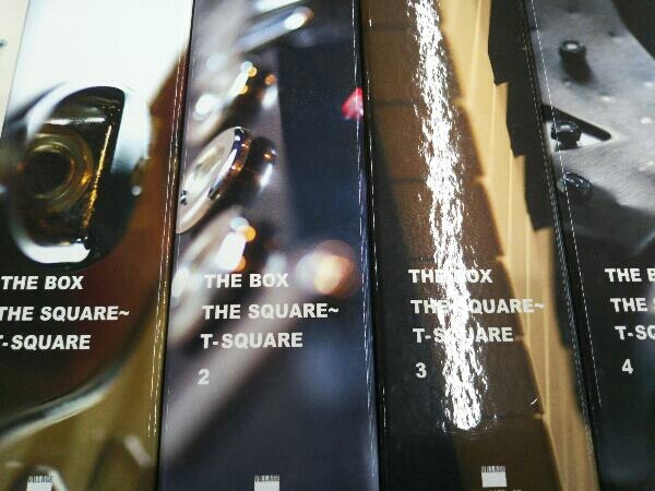 T-SQUARE THE ザ・ボックス(DVD付) ザ BOX 35th : CD - | Anniversary