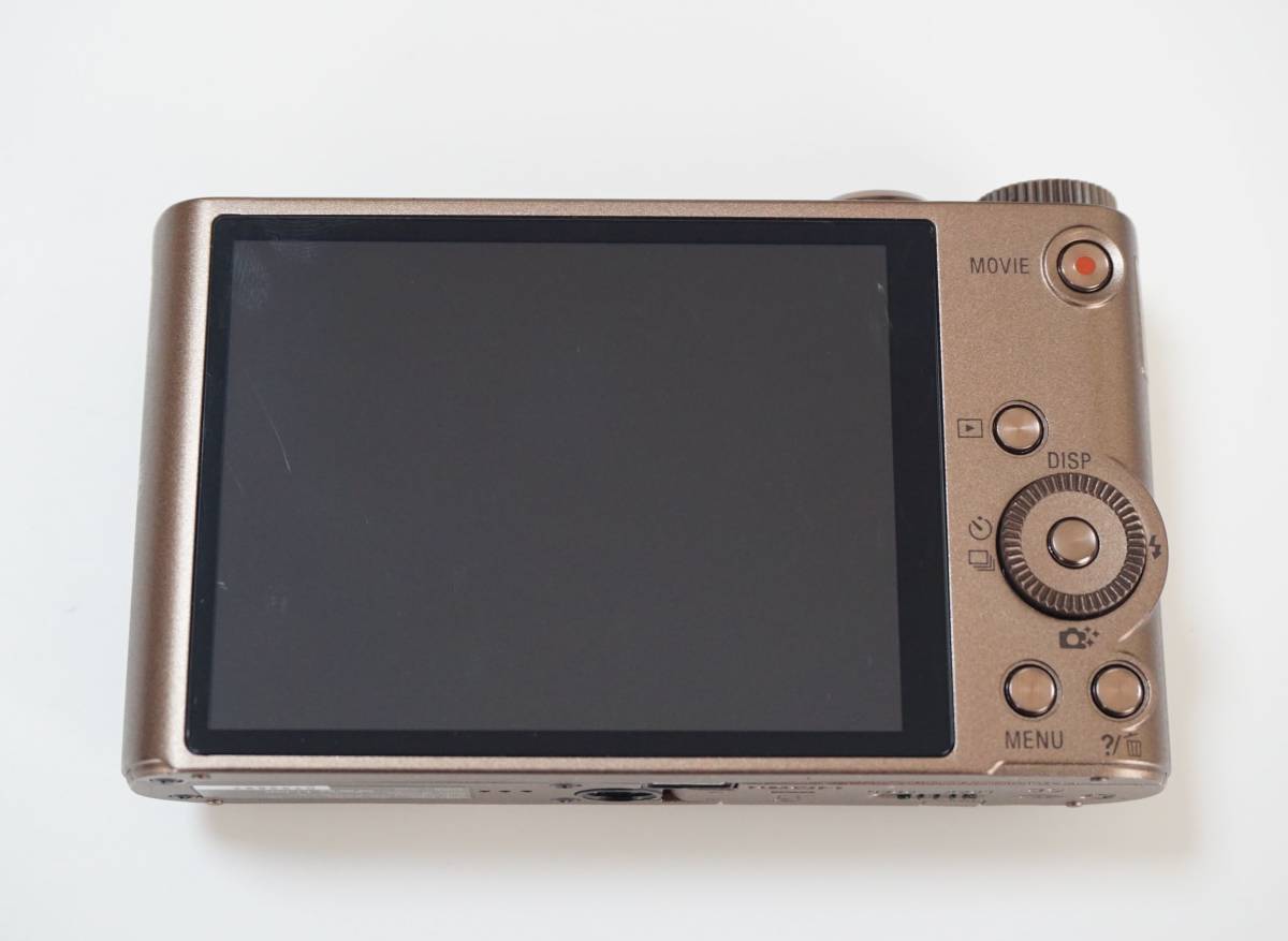 人気特販 送料無料 SONY サイバー ショット DSC-WX300 ブラウン