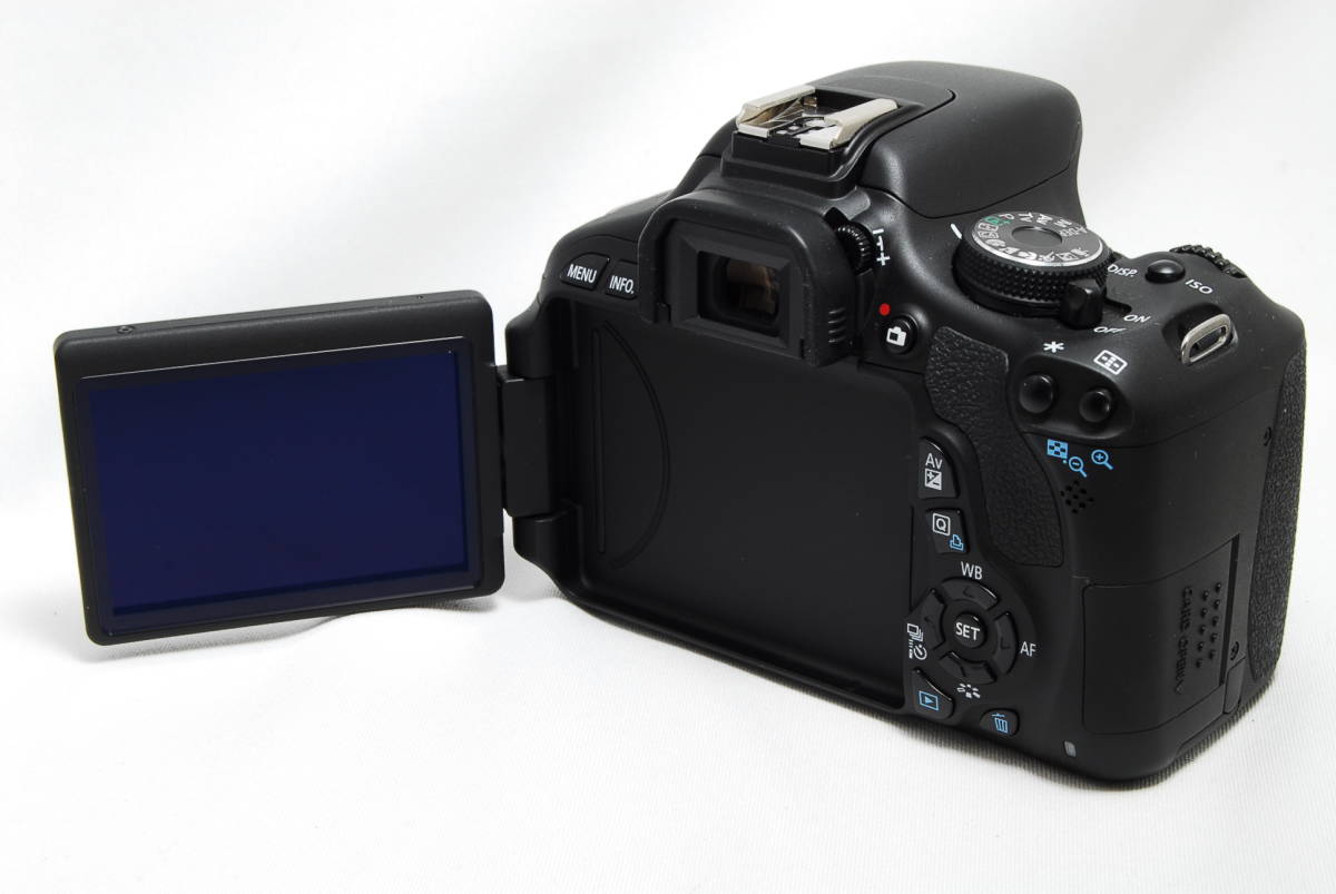 ご購入者様用詳細ご確認商品です　☆ ☆極上品・ショット数31回☆ Canon キヤノン EOS Kiss X5 Wレンズ