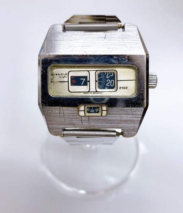 【限定SALE，人気セール】 キンツレ KIENZLE LIFE 2102 腕時計 ヴィンテージ レトロ 手巻き 稼働品(アナログ（手巻き）)｜売買されたオークション情報、yahooの商品情報をアーカイブ公開 - オークファン アナログ（手巻き）