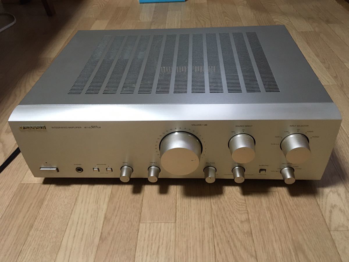 Sansui 山水 AU-α507XR プリメインアンプ | SANSUI 山水 SANSUI