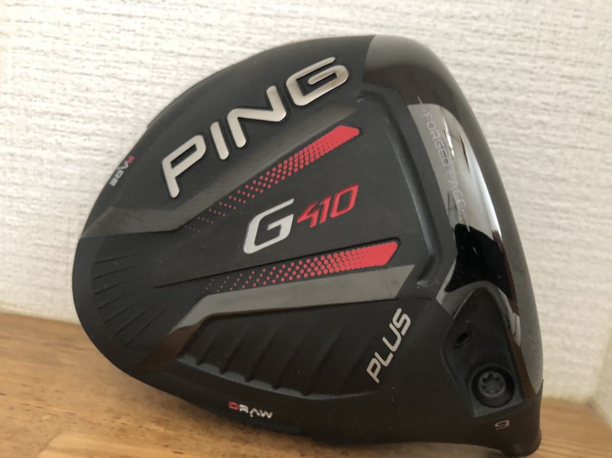 【限定SALE，人気SALE】 G410 PLUS 9&deg; ヘッド 日本仕様 付属品付き(ピン)｜売買されたオークション情報、yahooの商品情報をアーカイブ公開 - オークファン 男性右きき用