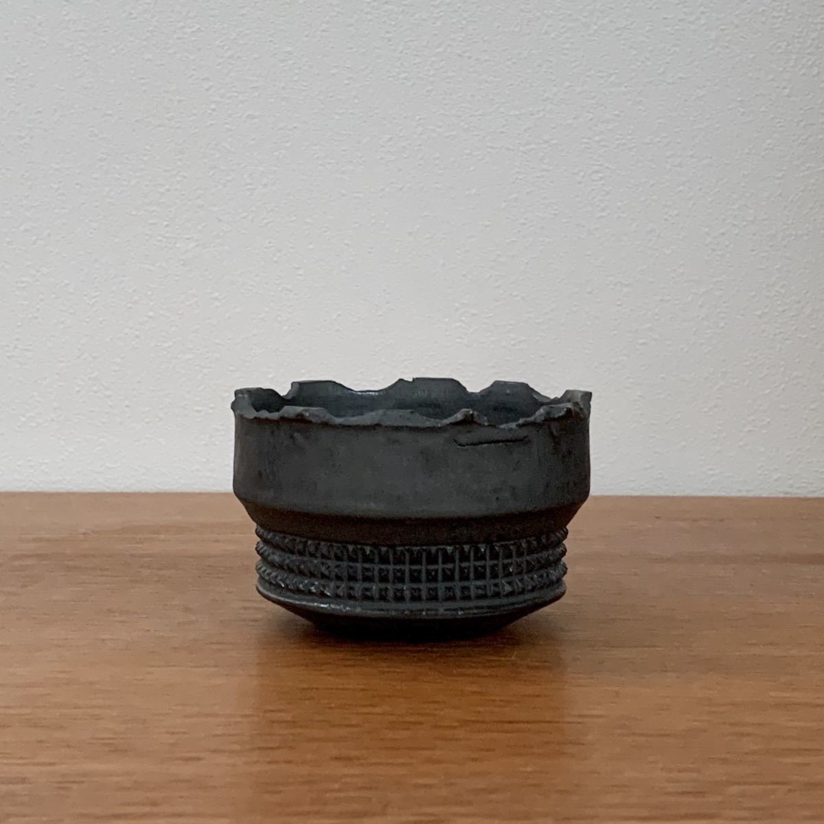 spicygem shallow studs pot Studs 鶴仙園 鉢 HIDE ver – スパイシー