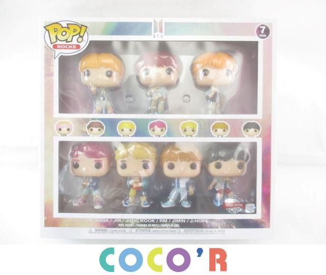 同梱可】未開封 韓流 防弾少年団 BTS Funko POP! Figure Set
