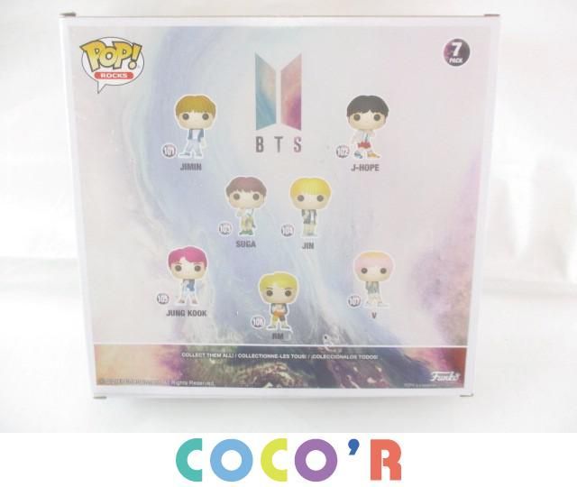 同梱可】未開封 韓流 防弾少年団 BTS Funko POP! Figure Set フィギュア