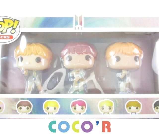 同梱可】未開封 韓流 防弾少年団 BTS Funko POP! Figure Set
